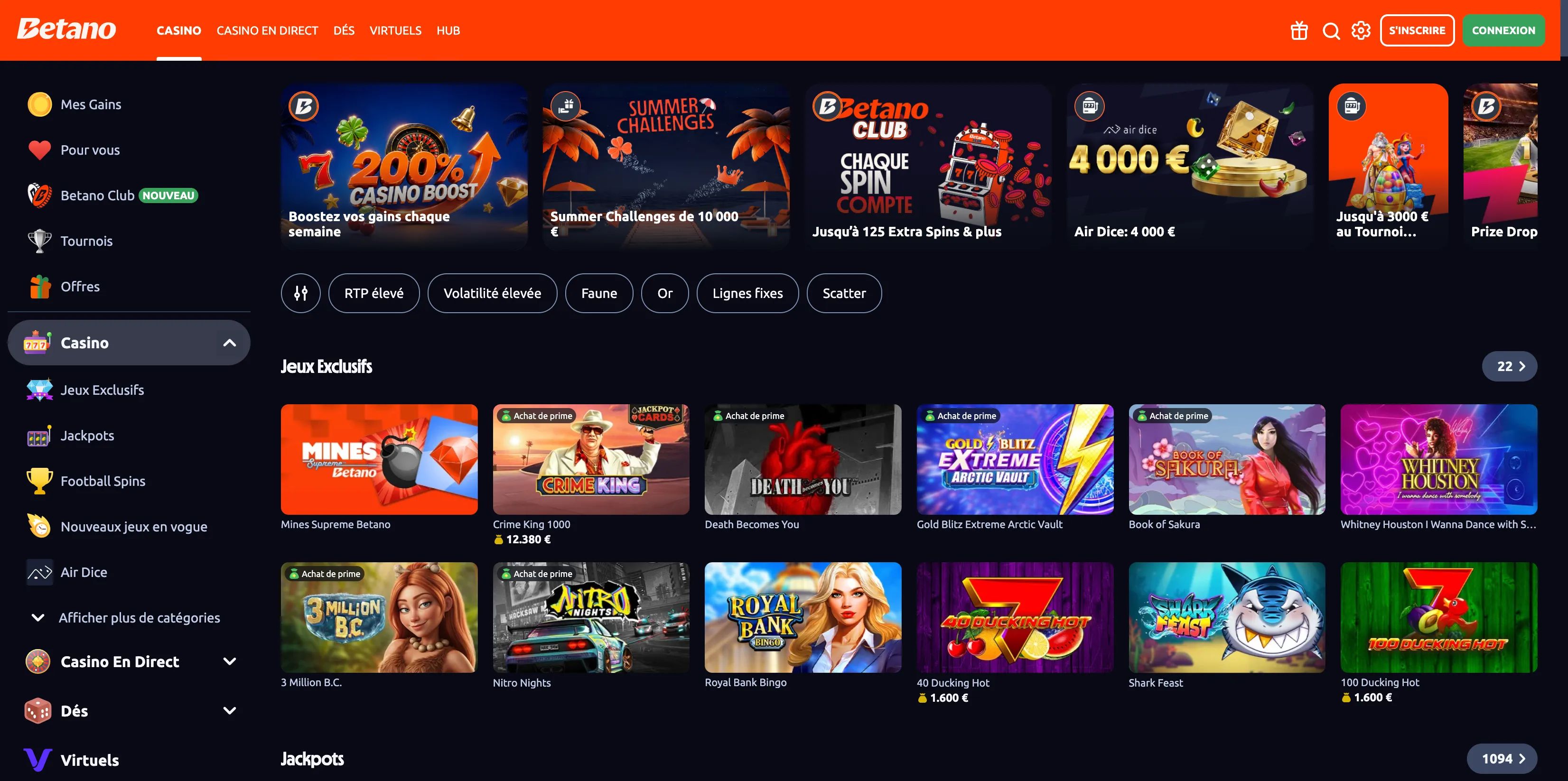 Betano Casino