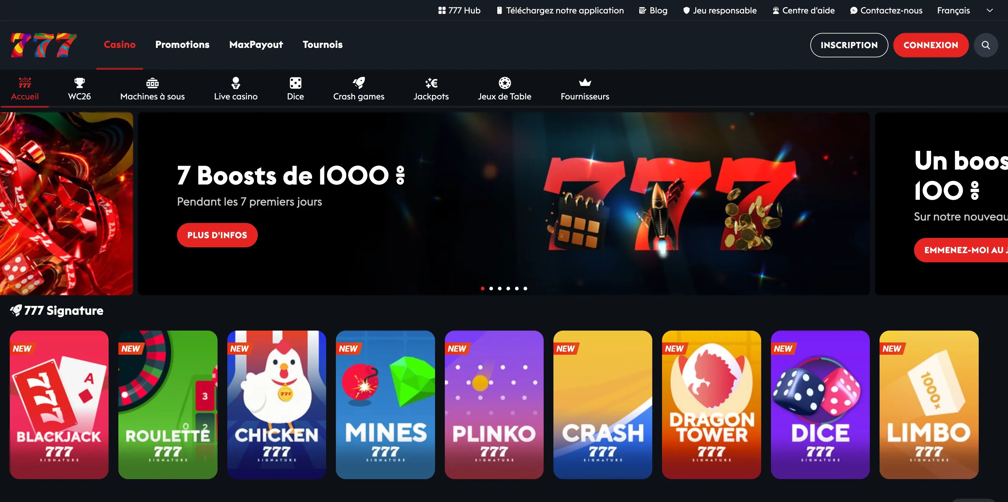 Casino777 Casino